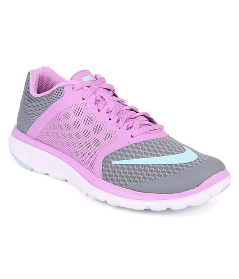 pink and gray sneakers